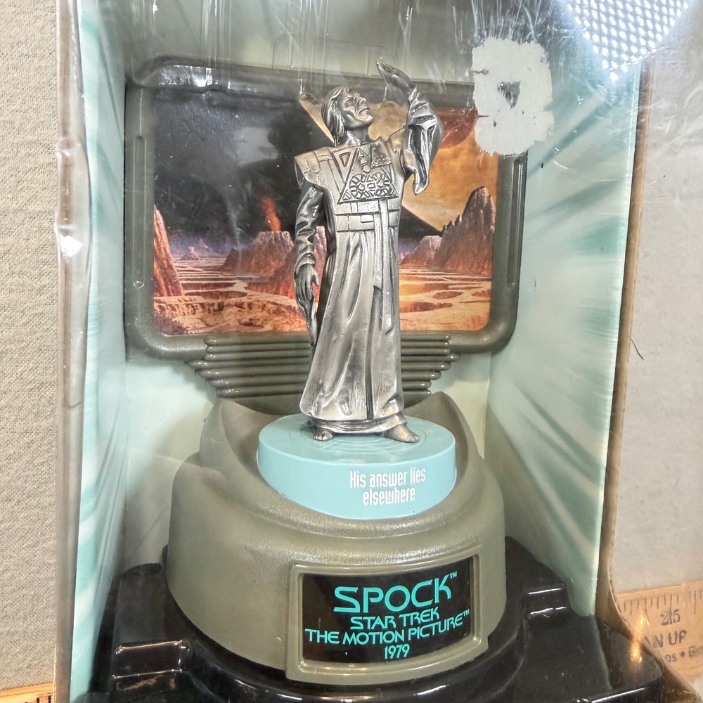 Star Trek Spock Pewter‎ Figure Ltd Ed 0790/9998 Champions 1979 Motion Pic